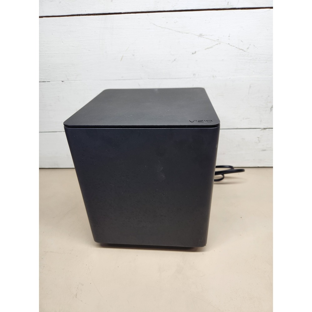Vizio V21-H8 Subwoofer Wireless Home Theater Speaker SUB ONLY Black Excellent